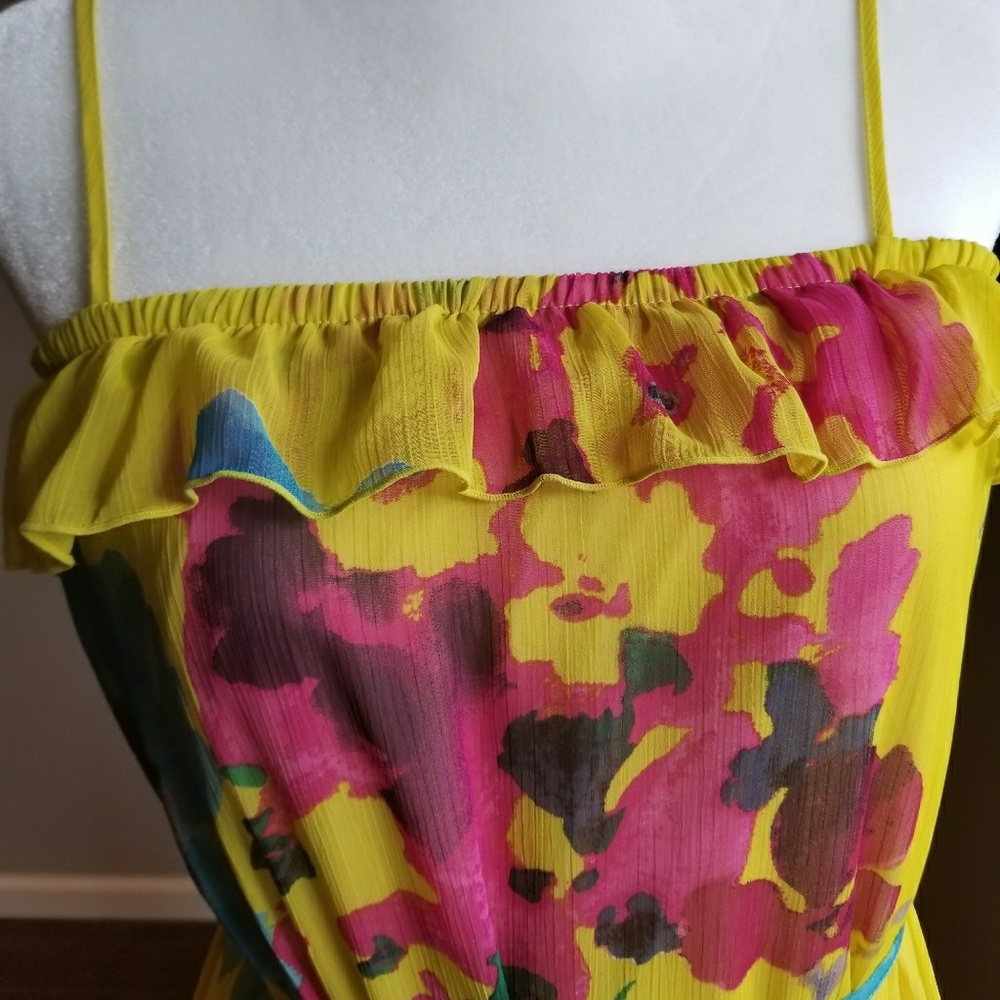 Lovely multicolored maxi dress - Picture 3 of 7